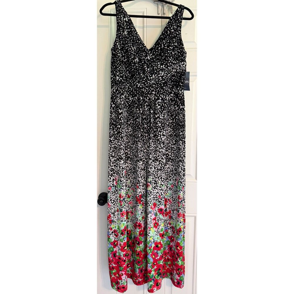 New!! Chaps Maxi dress size L